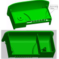 Washing Machine Plastic Drawer