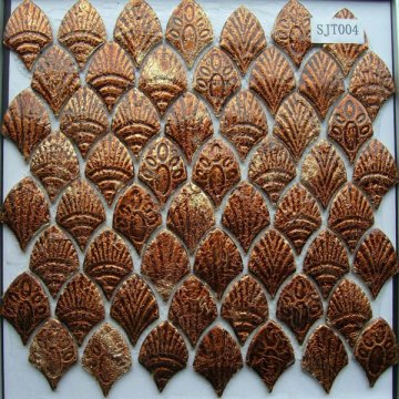 SJT004 Pattern Classical Ceramic Mosaic Tile Artistic Mosaic Tile