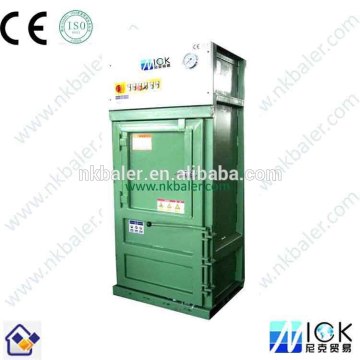 City life garbage baler