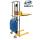 Impilatore per pallet leggero semi-elettrico da 400 kg