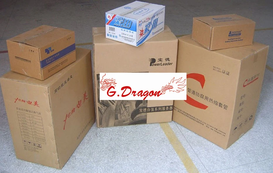 a Wide Variety Sizes of Corrugated Rsc Carton (CCB2023)