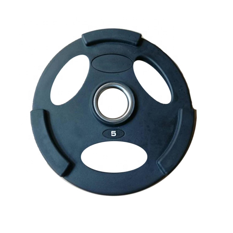 Rubber weight plate (lifefitness)