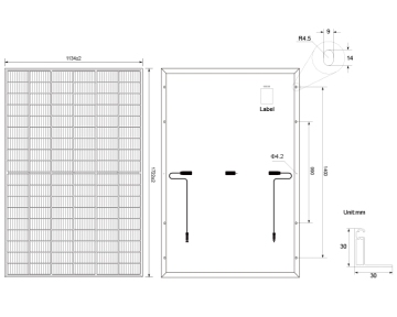 All-black PV module Tier 1 with TUV CE