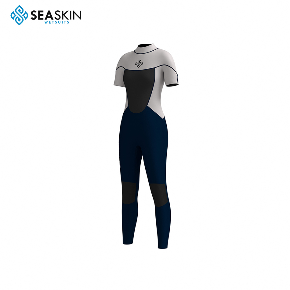 Seaskin Eco-friendly Neoprene Short Sleeve Springsuit