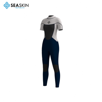 Seaskin Eco-Aproveflely Neoprene Springsuit de manga curta