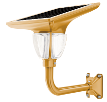 Durable Solar-Powered Garden Lighting Solution