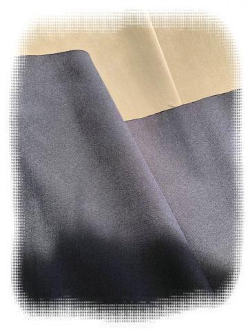 Polyester Nylon Spandex Double Color Fabric