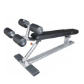 Commercial Gym Exercise Equipment Adjustable Bench Crunch