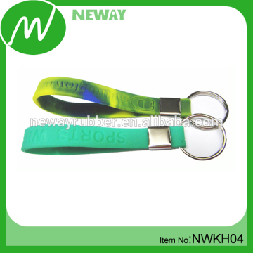 Professional Silicone Rubber Keychain Custom Keychain Maker