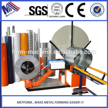 China Supplier Spiral Tube former Spiral Tube Forming Machine