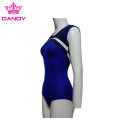 Leotard Kanak-kanak Latihan Royal Blue Custom