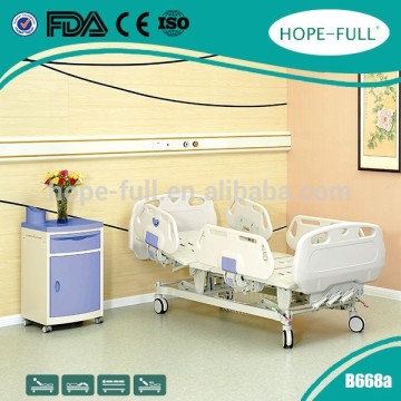 HOPEFULL B668a Hot salable health Turnover Hospital Bed