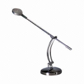 4W Metallic LED Desk Lamp, Replacement as 6W CFL/25W Halogen