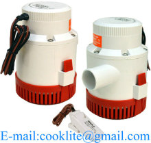Pompe Pour Bateau De Cale / Electrique Submersible - 12V 3500GPH