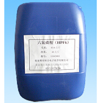 Hexafluorophosphorsäure CAS Nr. 16940-81-1