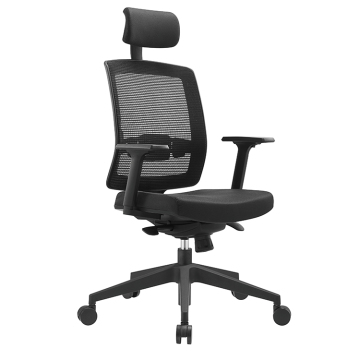 Simple design high back mesh office executive chair