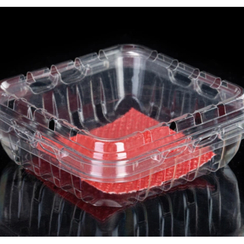 Boîte d'emballage de clamshell en plastique pour chili