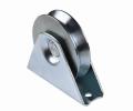 automatic Sliding Gate iron pulley with bracket