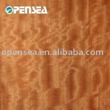 Natural figured Macore veneer