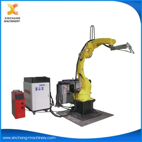 Automatic Metal 6-Axis 3D Robot Fiber Laser Welder