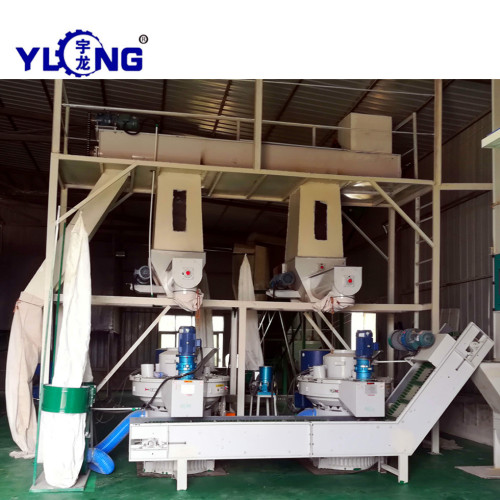 Cotton Stem Pellet Mill