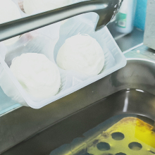 Sweetened Bean Paste with White Scarfskin