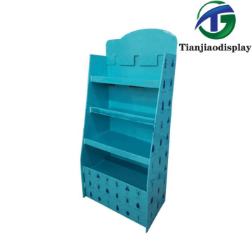 Eco-Friendly Portable Paper Display Stand for Promotions