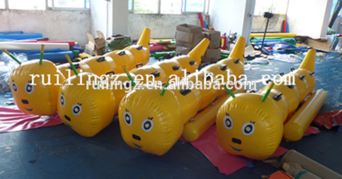 Inflatable boat/inflatable banana boat/The caterpillar inflatable boat for sale