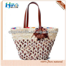 HIFA Cornhusk Weaving Fashionable Straw Bag