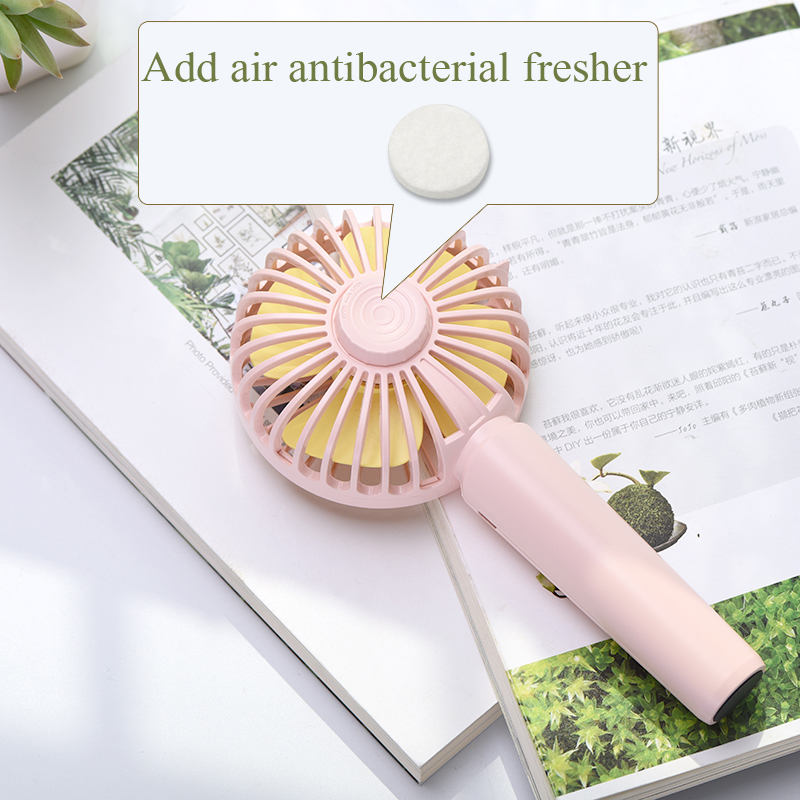 Disinfecting usb Portable Mini Fan