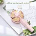 I-antibacterial Mini ephathekayo Handy Fan