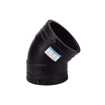 HDPE Electrofusion Coupling 45 Degree Elbow