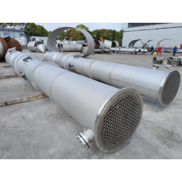 Shell And Tube Condenser