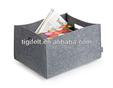 Large Felt Home Storage Basket