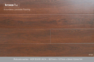 Artistic 12 Mm Robusto Laminate Flooring Hdf With Light Surface