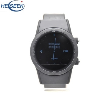 Realtime Tracking Electronic Wristband GPS Watch