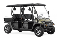 UTV 400CC 4 SEAT Utv Rear Canopy CARBON