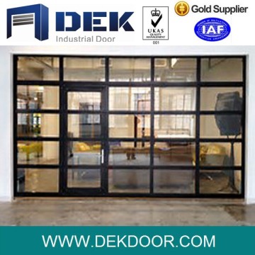 Overhead Automatic Glass Doors