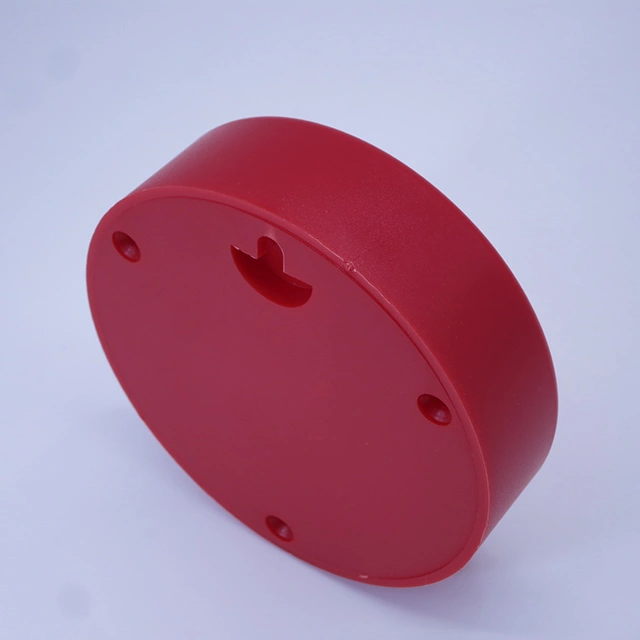 85 mm Clock Mechanism Cover Back Panel Red Clock Case