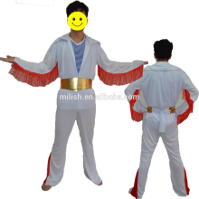 Party carnival man pop star Michael Jackson Elvis costume MAB-106