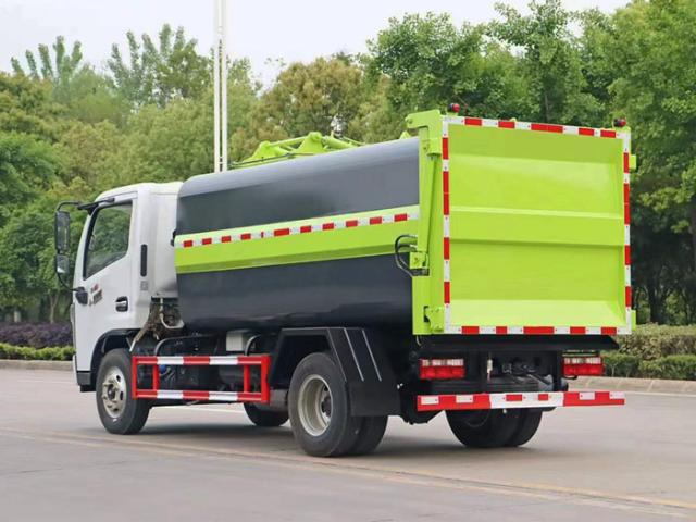 Dongfeng Dolica D6 Self Loading And Unloading Garbage Truck 5 Jpg