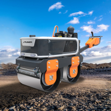 Operated in Narrow Space Light Road Roller Hand-Held Vibratory Road Roller FYLJ-S600P