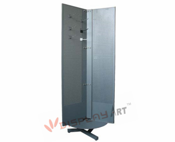 3-way rotatable spinner pegboard