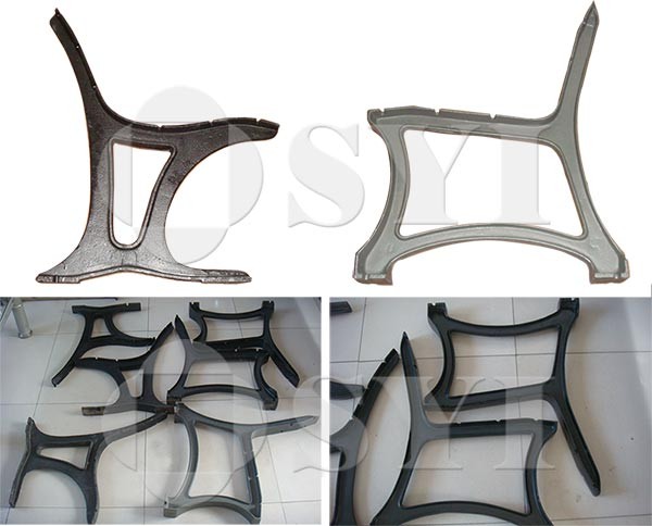 Customer Required High-Quality Gray Iron Casting For ISO 9001 Certified