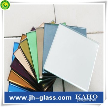 colored mirror glass