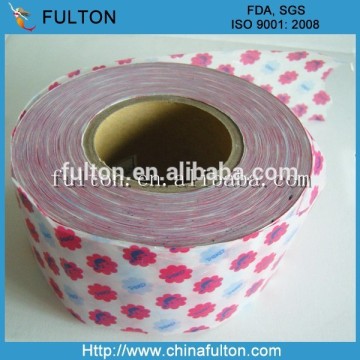 christmas gift wrapper design chocolate candy non-stick wrapper birthday gift paper