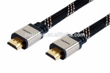 Alloy housing type hdmi flat cables 4K