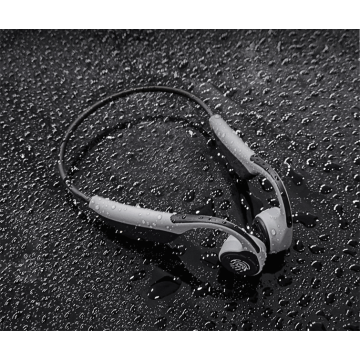 Stylish waterproof wireless bone conduction headphone