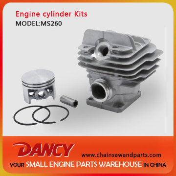 MS260 OEM kits de cylindre