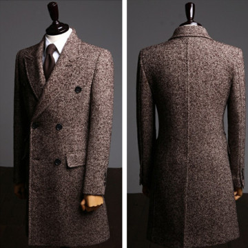 man Wool/cashmere overcoat